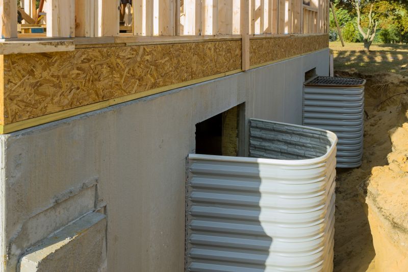 Basement Egress Well