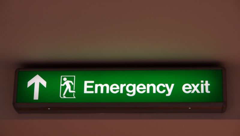 Emergency Exit Doors